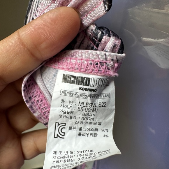 MICHIKO LONDON Bikini Top - Picture 4 of 9